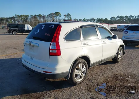2010 Honda Cr-V Ex-L from USA, damaged, VIN 5J6RE3H75AL019035